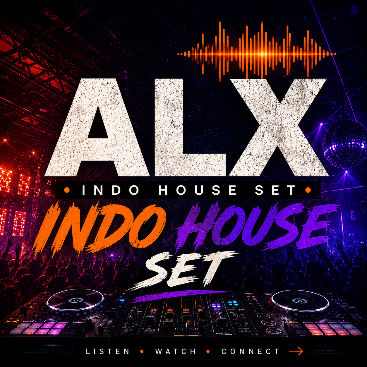 DJ ALX Indo House Set