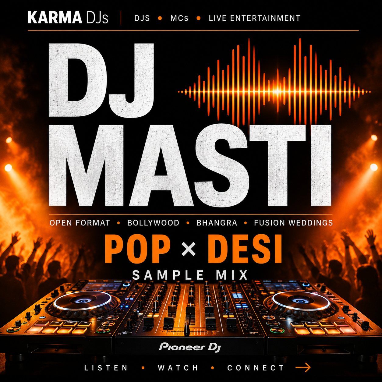 DJ Masti Pop and Desi Sample Mix