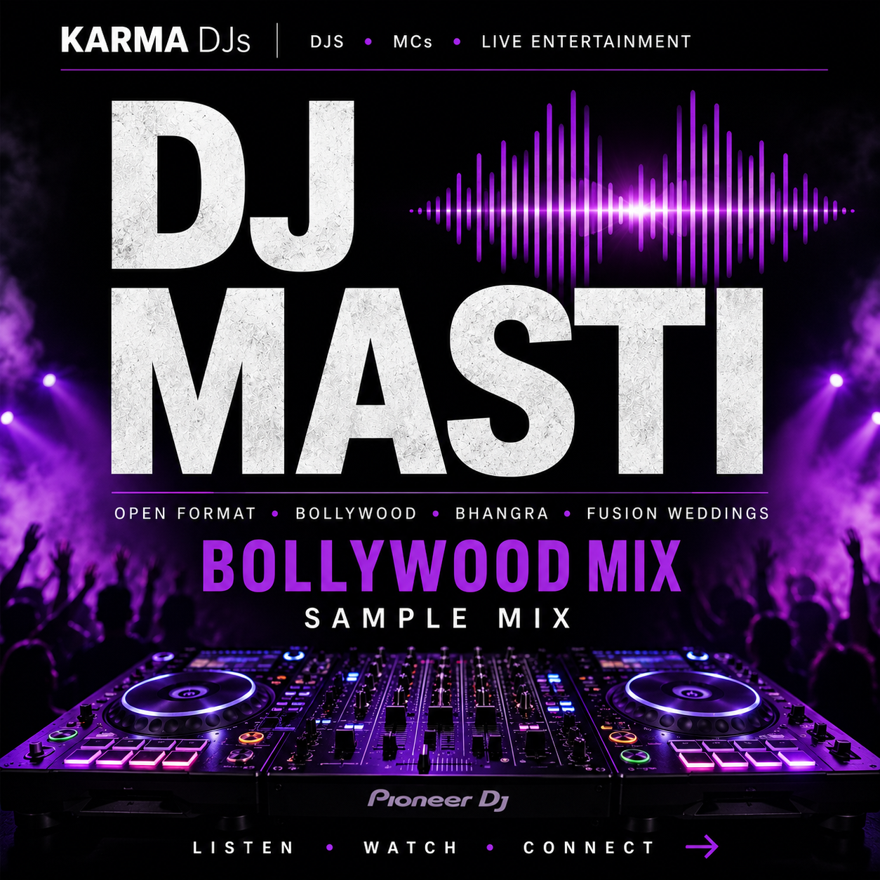 DJ Masti Bollywood Sample Mix